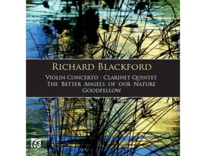 CD Violinkonzert/Klarinettenquintett/Goodfellow/+ (1CD)