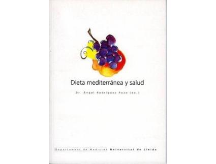 Livro Dieta Mediterránea Y Salud. de Ángel Pozo (Espanhol)