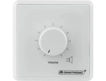 Controlador de Volume OMNITRONIC