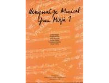 Livro Llenguatge Musical Grau Mitjà 1 de Ángels Arnaus (Catalão)