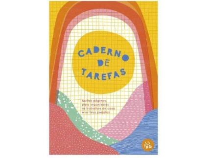 Caderno de Tarefas e Projetos THE HAPPY GANG Multicolor (A5)