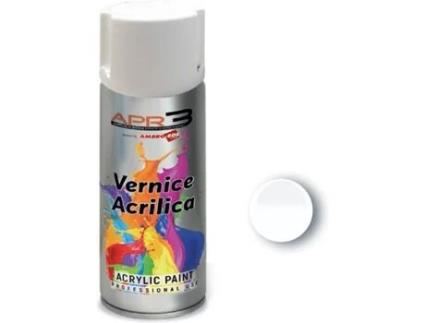 Tinta Acrilica Spray TRD517 Branco Opaco