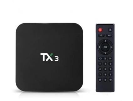 Box Smart TV WECHIP TX3 (Android - Full HD - 4 GB RAM - Wi-Fi)