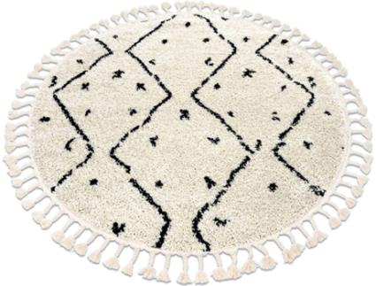 Tapete DYWANY LUSZCZOW Berber Tetuan B751 (Bege - 120 cm - Polipropileno)