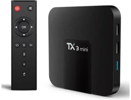 Box Smart TV WECHIP TX3 Mini (Android - Full HD - 2 GB RAM)