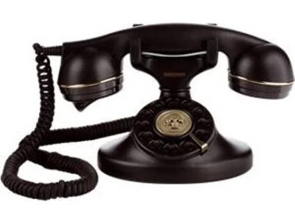 Telefone com fio BRONDI Vintage 10 Preto