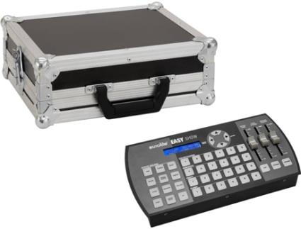 Acessório de Iluminação EUROLITE Easy Show + Case