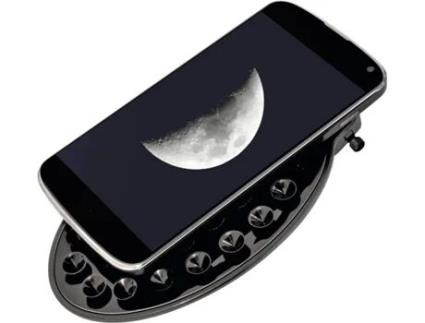 Suporte de telemóvel  BRESSER (1,25') para Binóculos e Telescópios