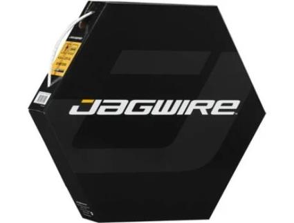 Bainha JAGWIRE WORKSHOP Shift Housing 4,5Mm BraiDed Lex-Sl Slick-Lube-White 30 M (Branco - 30 m)