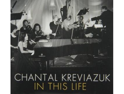 CD + DVD Chantal Kreviazuk - In This Life