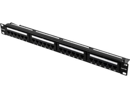 Acessório Rack AITEN DATA Painel de Conexões 24 Port FTP Cat5 1U