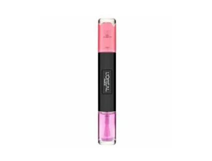 L'Oreal Infallible Dup 033 Pink Warrior + Step 2