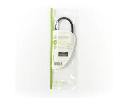 Nedis Cvgp34590Bk02 Cabo Hdmi 0.2 M Hdmi Type C Mini Hdmi Type a Standard Preto
