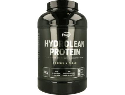Suplemento Alimentar PWD Hydrolean Protein Sabor A Cookies Cream (2 kg)