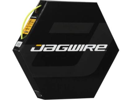 Bainha JAGWIRE WORKSHOP Shift Housing 4Mm Lex-Sl Slick-Lube-Organic Green 30 M (Verde - 30 m)