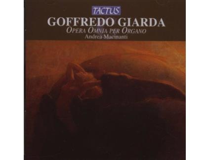 CD Macinanti,Andrea - Sämtliche Orgelwerke (GA) (1CD)