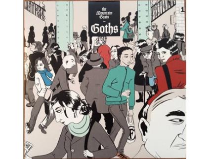 Vinil The Mountain Goats - Goths