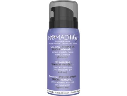 Espuma para Duche NOMAD LIFE (50 ml)