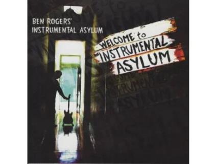 CD Ben Rogers' Instrumental Asylum - Welcome To The Infant Freebase (1CDs)
