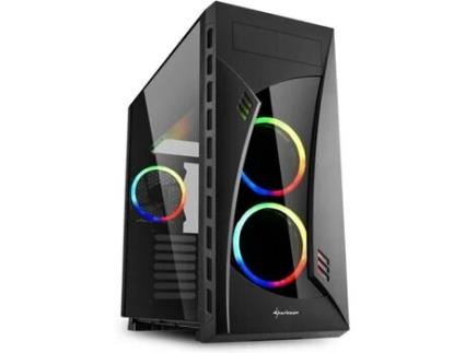 Caixa PC SHARKOON Night Shark RGB
