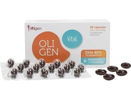 Suplemento Alimentar IFIGEN Oligen Vital (60 cápsulas)