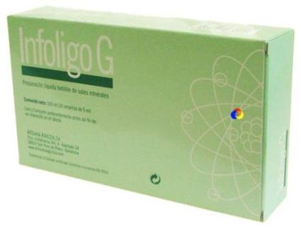 Artesania Agrícola Infoligo G Cu mg manganês