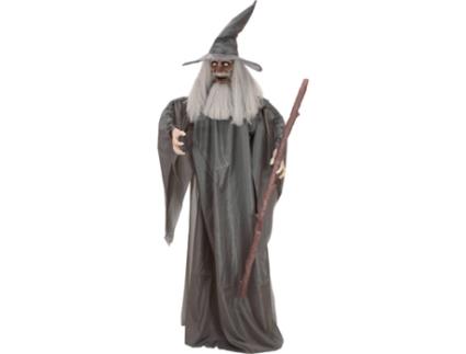 Decoração de Halloween EUROPALMS Figure Wizard (190cm)