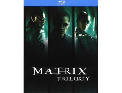 Blu-Ray Matrix Inglês, Italiano
