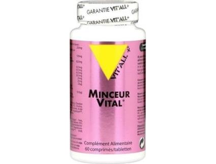 Suplemento Alimentar VITALL + Emagrecimento Vital (60 comprimidos)