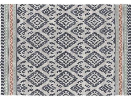 Tapete RUGS&RUGS Rania (Azul - 160x230 cm - Algodão)