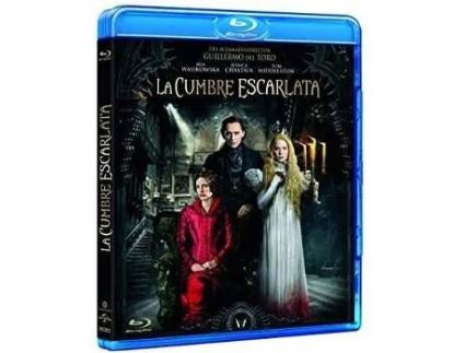 Blu-Ray La Cumbre Escarlata (Edição em Espanhol)