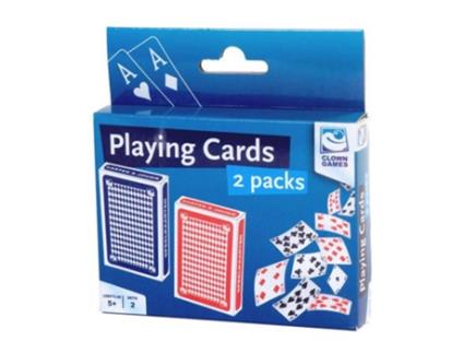 Clown Games A152 Jogo de Cartas Jogo de Cartas Multi-Género