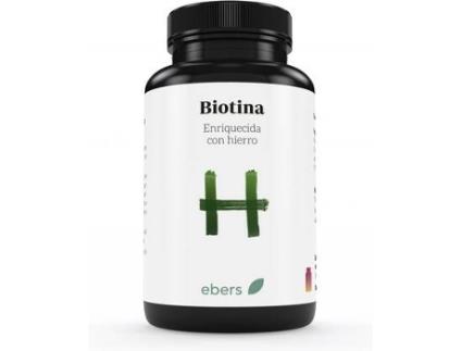 Suplemento Alimentar EBERS Biotina (60 comprimidos de 600mg (400µg))