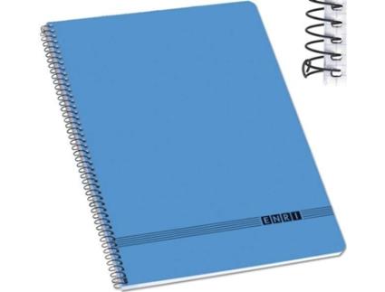 Caderno ENRI Folio (Quadriculado)