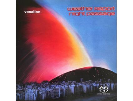 CD Weather Report - Night Passage (1CDs)
