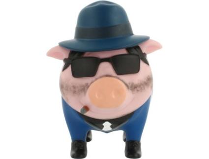 Mealheiro LILALU Porquinho Gangster