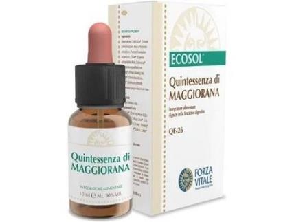 Óleo Essencial FORZA VITALE Quinta Essência Manjerona (10 ml)