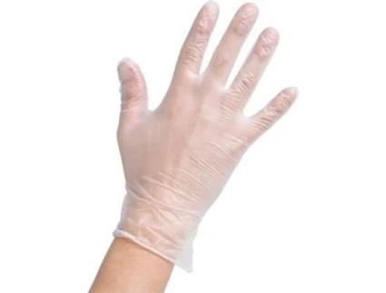 GUANTES Vinill (100 Unidades)