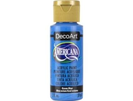 Tinta Acrílica AMERICANA Azul Mar (59 ml)