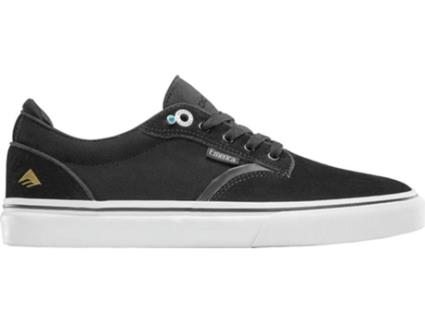 Sapatilhas para Homem EMERICA Dickson Preto para Outdoor (EU 45 1/2)