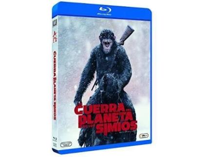 Blu-Ray La Guerra Del Planeta De Los Simios (Edição em Espanhol)