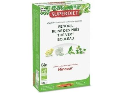 Suplemento Alimentar SUPERDIET Verde Bétula (20 ampolas de 15ml)