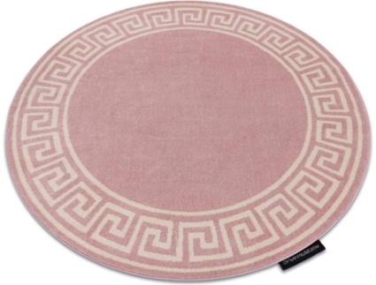 Tapete DYWANY LUSZCZOW Hampton (Rosa - 120 cm - Polipropileno)