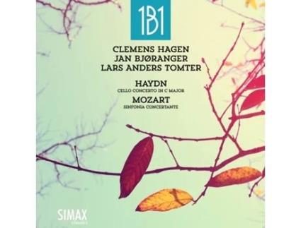 CD Hagen,C./Tomter,L.A./Bjoranger,J./1B1 - Cellokonzert/Sinfonia concertante (1CD)