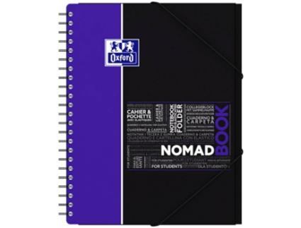 Caderno OXFORD (Azul - A4 - 21x29.7cm)