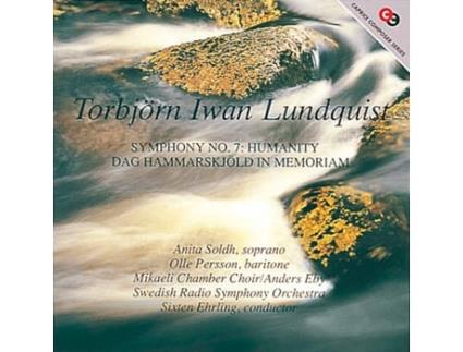 CD Soldh,Anita/Persson,Olle - Sinfonie 7/Dag Hammarsköld in Memo (1CD)