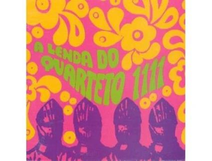 CD Quarteto 1111 - A Lei Do Amor - Vol.2 (1CDs)