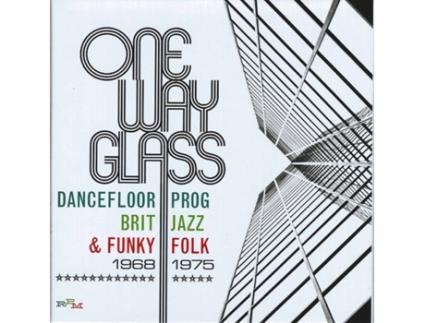 Box Set CD One Way Glass (Dancefloor Prog, Brit Jazz & Funky Folk 1968,1975)
