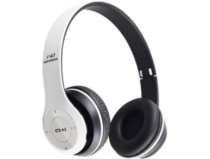 Auscultadores Bluetooth LOHILL YSYDZ (On Ear - Branco)