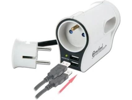 Adaptador de Tomada CONNECTLAND 1403010